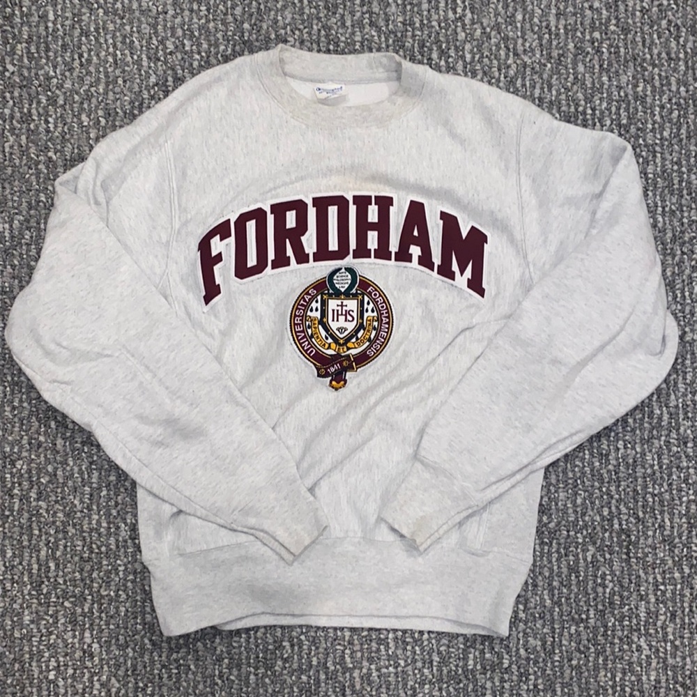 Fordham Champion Crewneck Sweatshirt